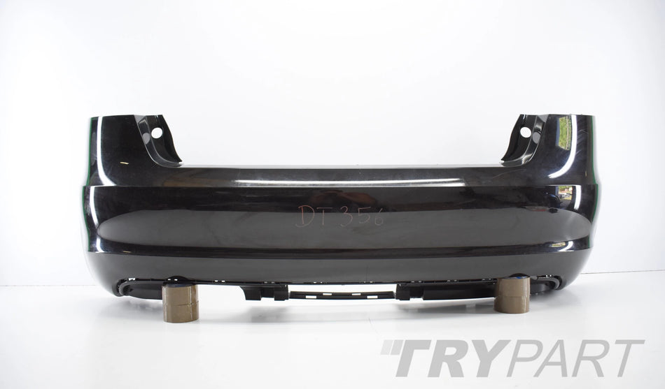 AUDI A3 8P7 REAR BUMPER ORIGINAL CABRIO
