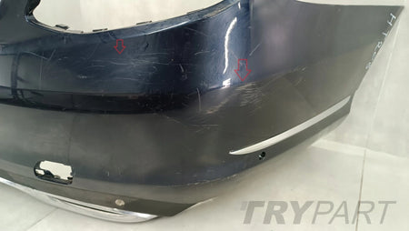 Rear bumper for MERCEDES C-CLASS W205 SEDAN 14-18