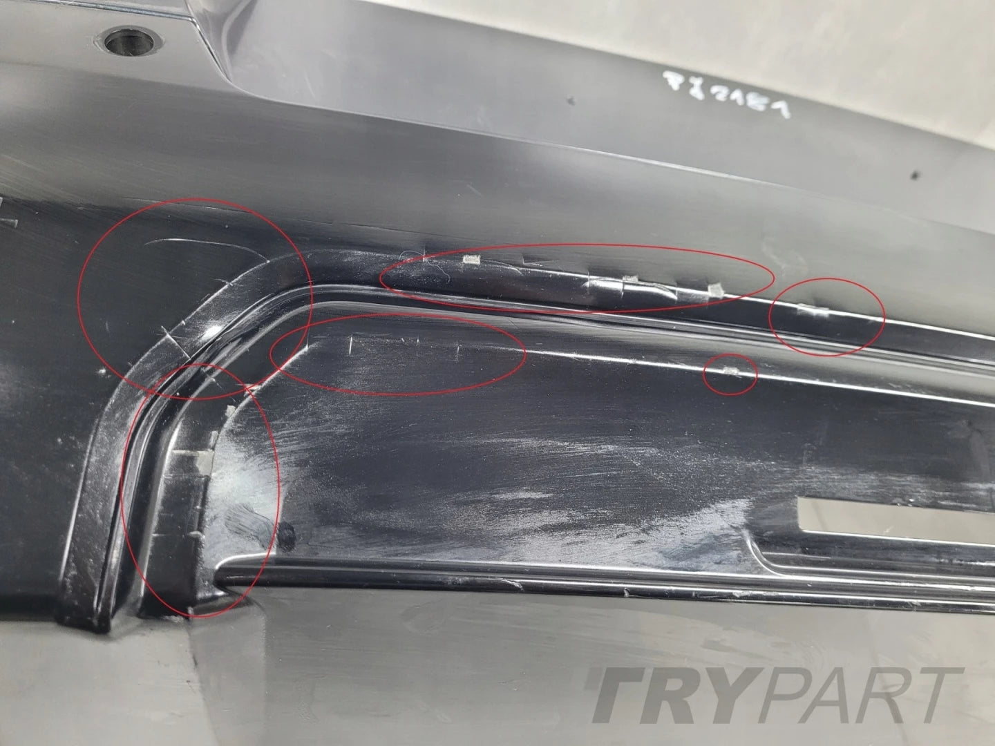 Rear Bumper Mini Countryman III 3 JCW U25 23-
