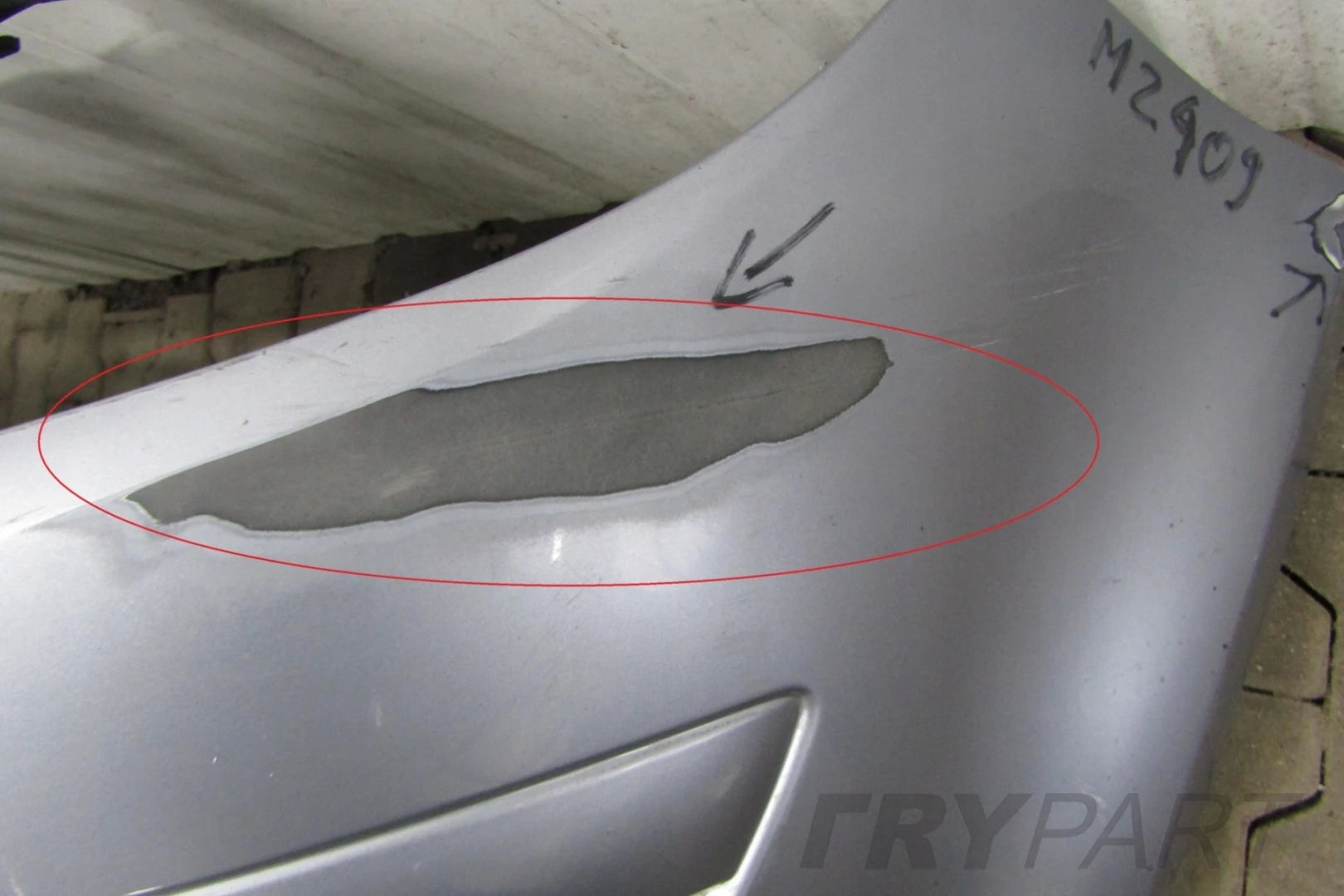Front Bumper OPEL CORSA D 06-11