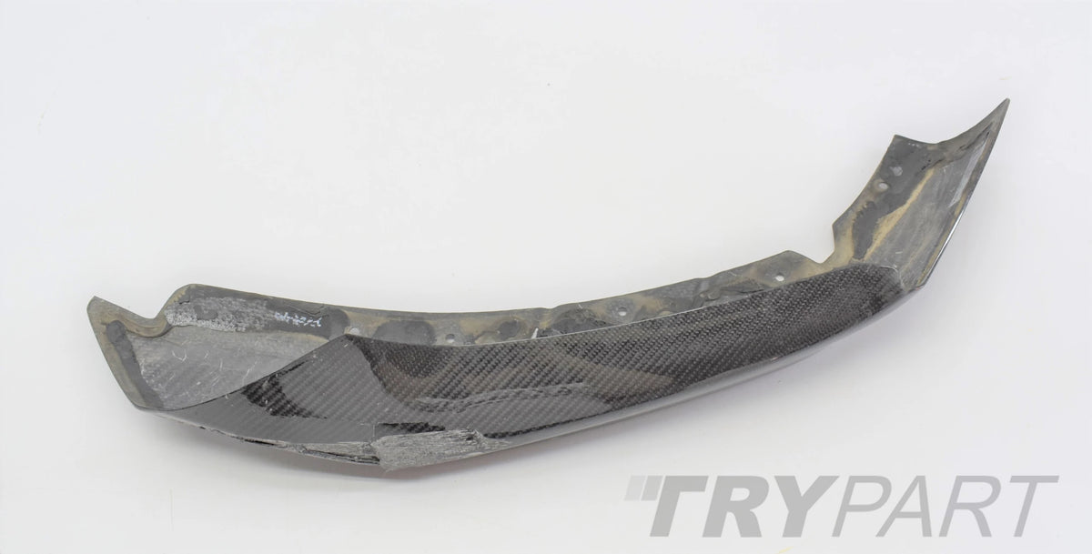 BMW G30 G31 M PERFORMANCE CARBON BUMPER SPOILER