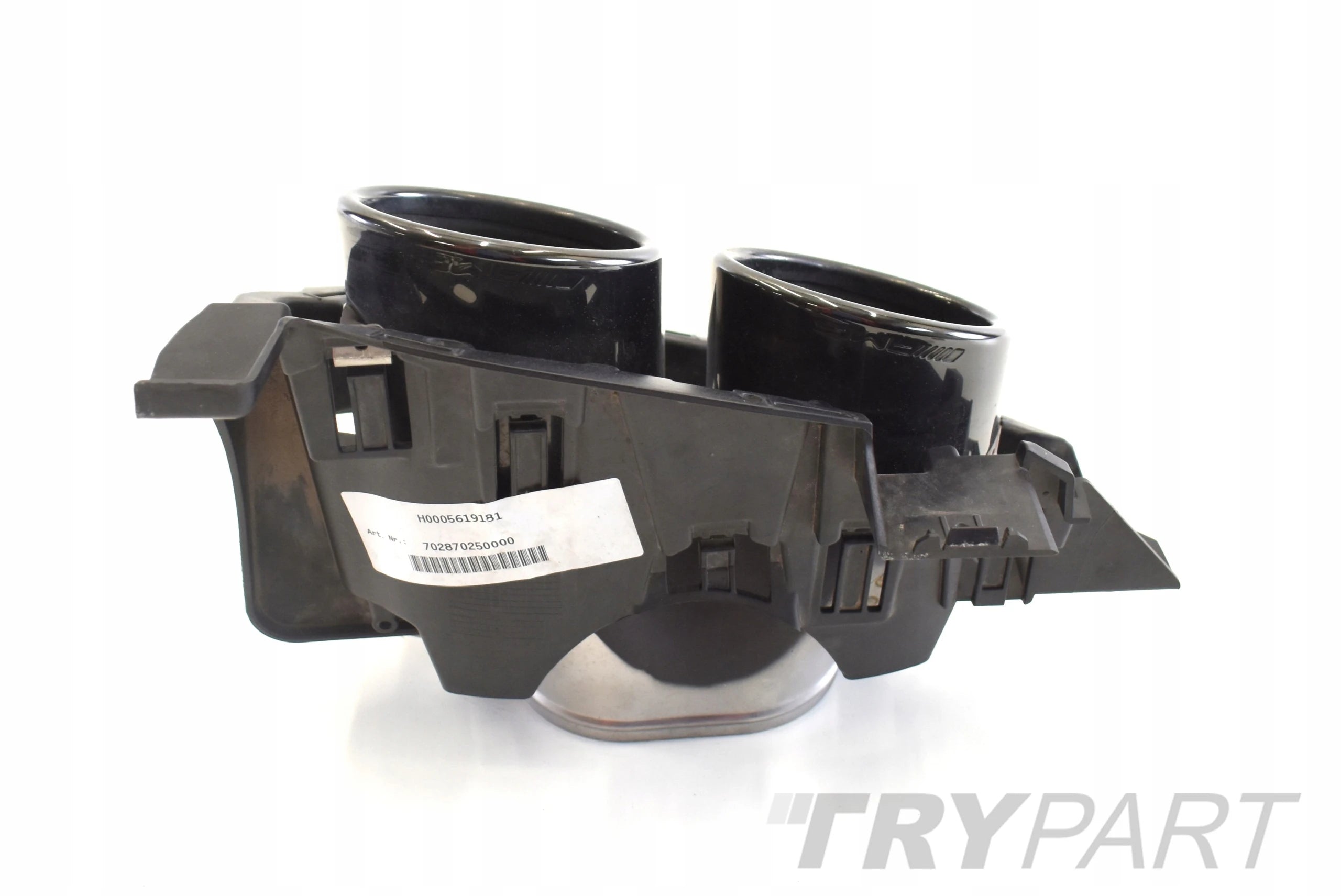MERCEDES A CLASS W177 45 AMG W290 AMG LEFT EXHAUST TIP NIGHT PACKAGE ORG