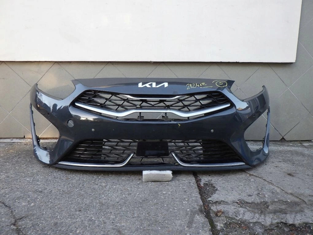 KIA CEED 3 III GT LIFT 2021- front bumper