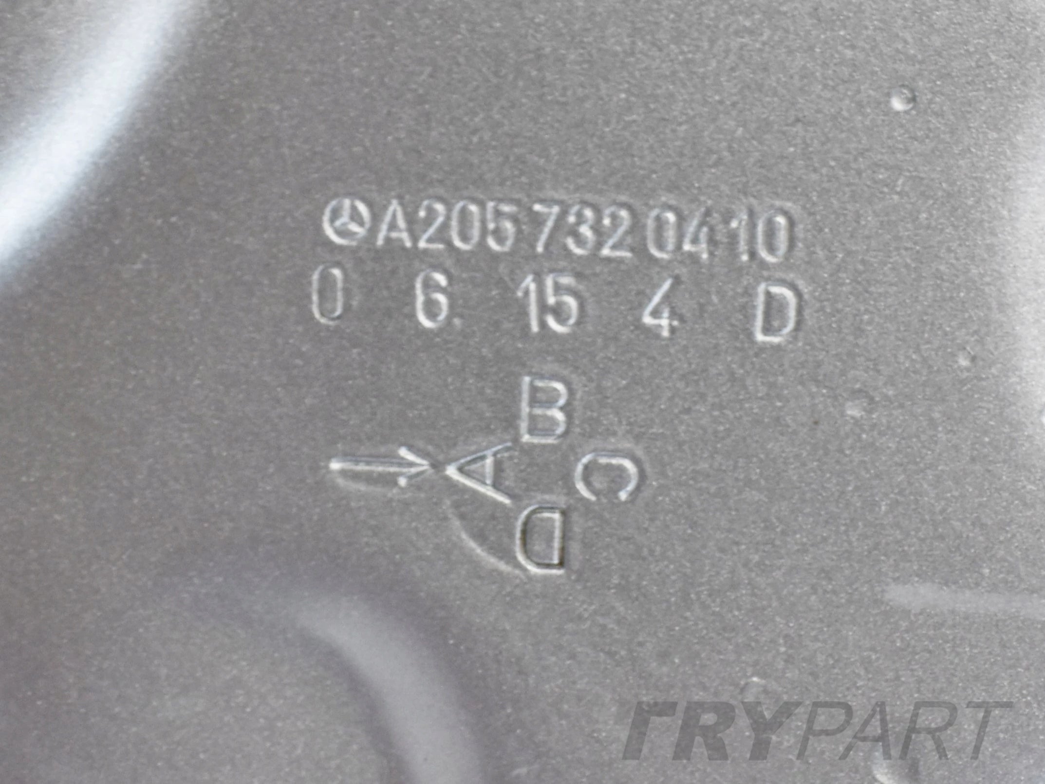 MERCEDES C CLASS W205 RIGHT REAR DOOR ESTATE