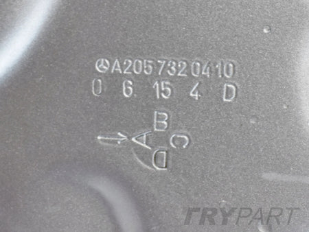 MERCEDES C CLASS W205 RIGHT REAR DOOR ESTATE