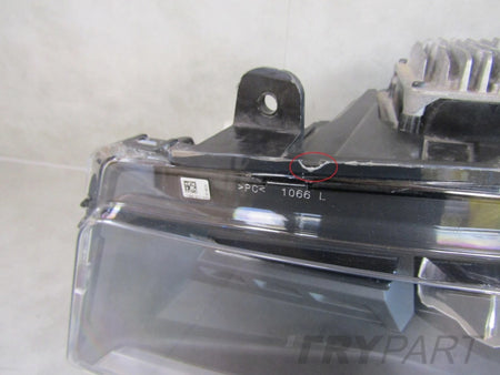 MAN TGX II 2 LED 20- FRONT HEADLIGHT LH LEFT 10665230003
