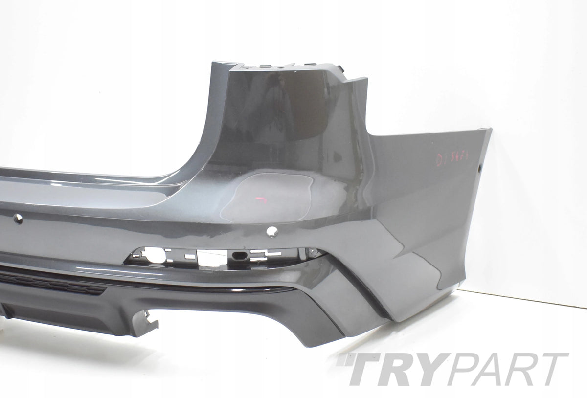 AUDI S6 C8 4K9 REAR BUMPER ORG ESTATE + DIFFUSER + CHROME