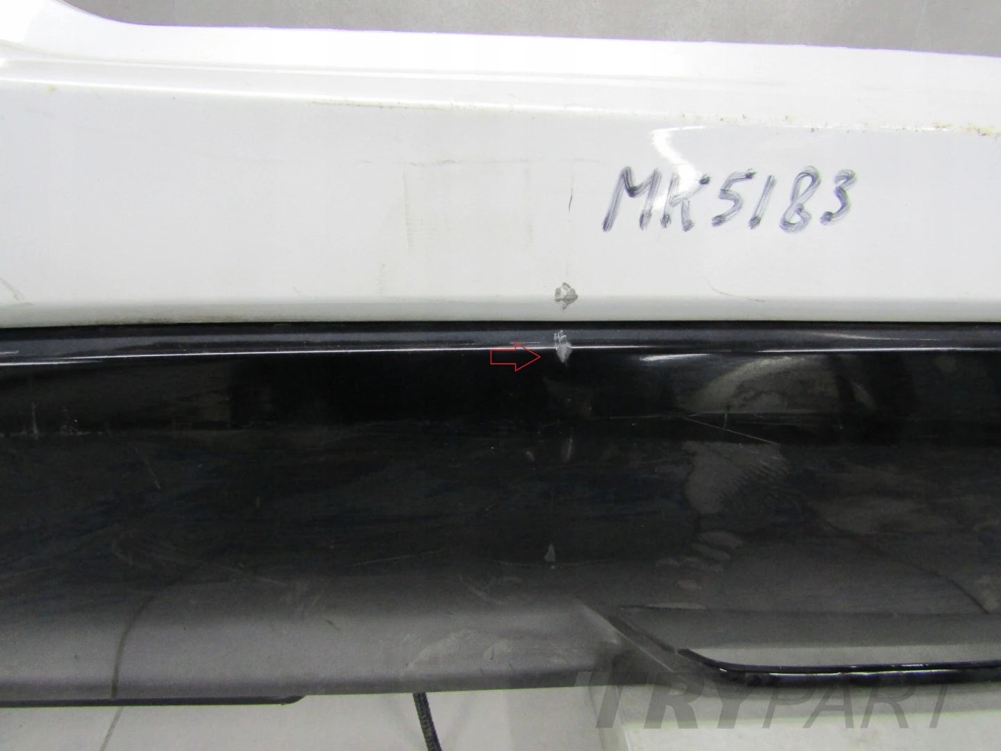 Rear Bumper for TOYOTA YARIS IV 4 19-