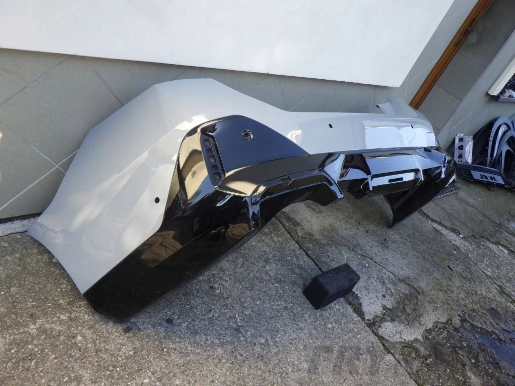BMW 5 G60 M PACKAGE 23- rear bumper