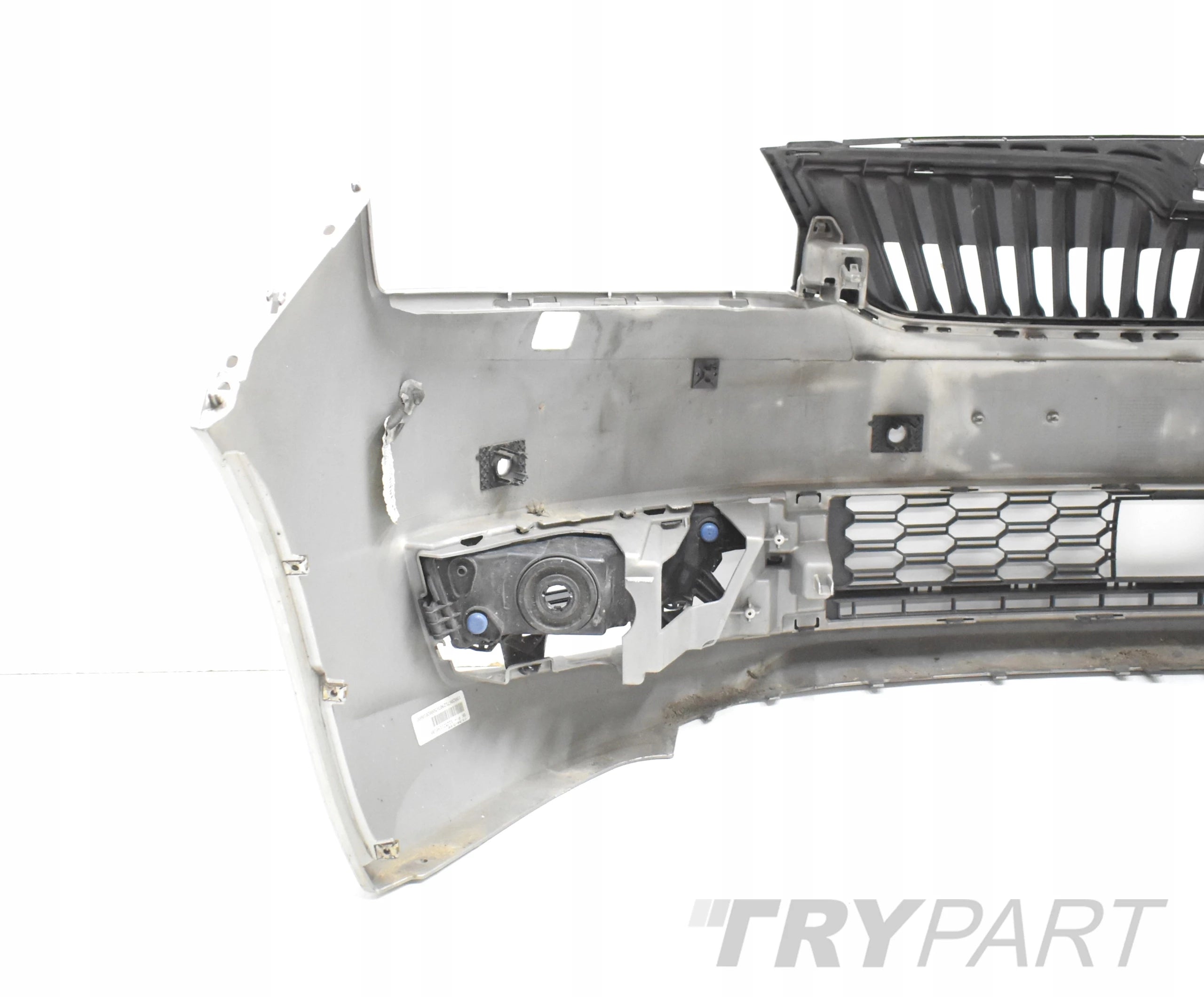 SKODA RAPID 5JA FRONT BUMPER ORG