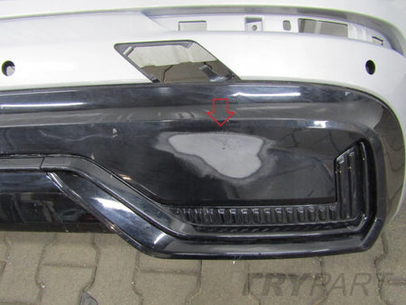 Rear Bumper for Volvo XC60 2 II R-Design Lift 21-