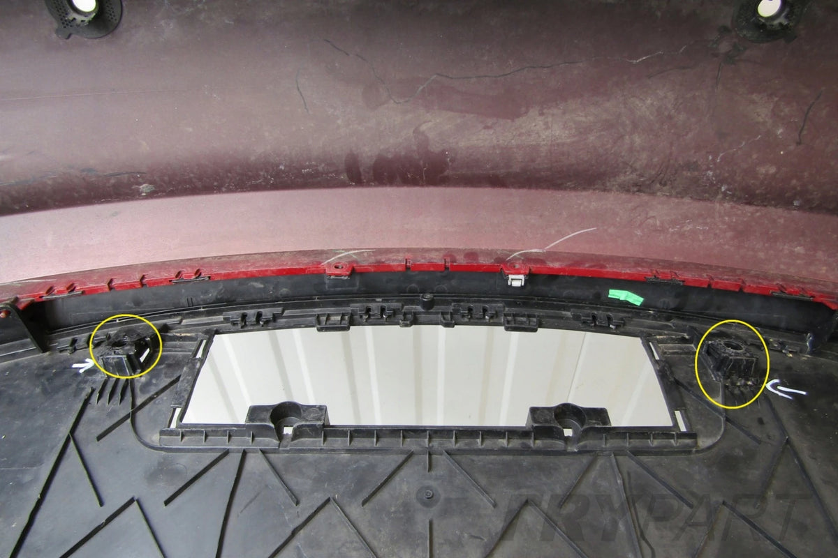 Tesla Model 3 III Rear Bumper (+ Plate)