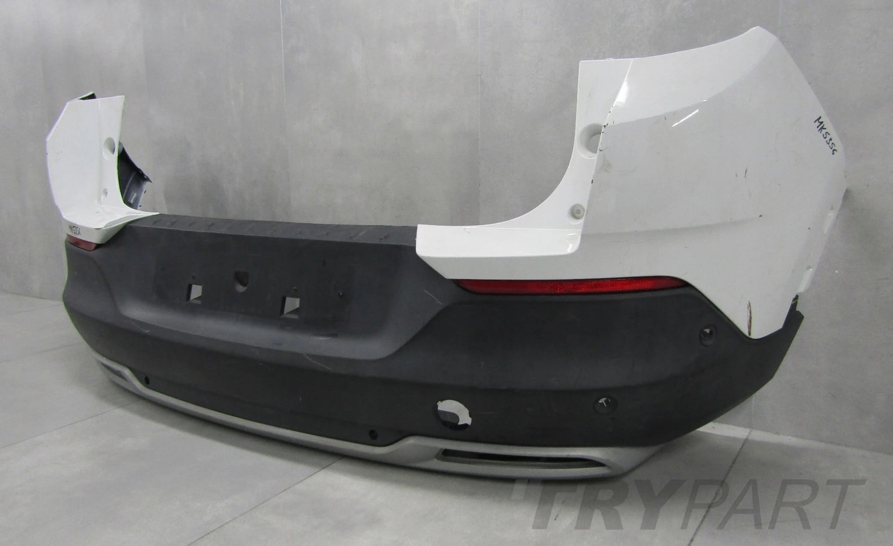 Rear Bumper Opel Grandland X Facelift 21-