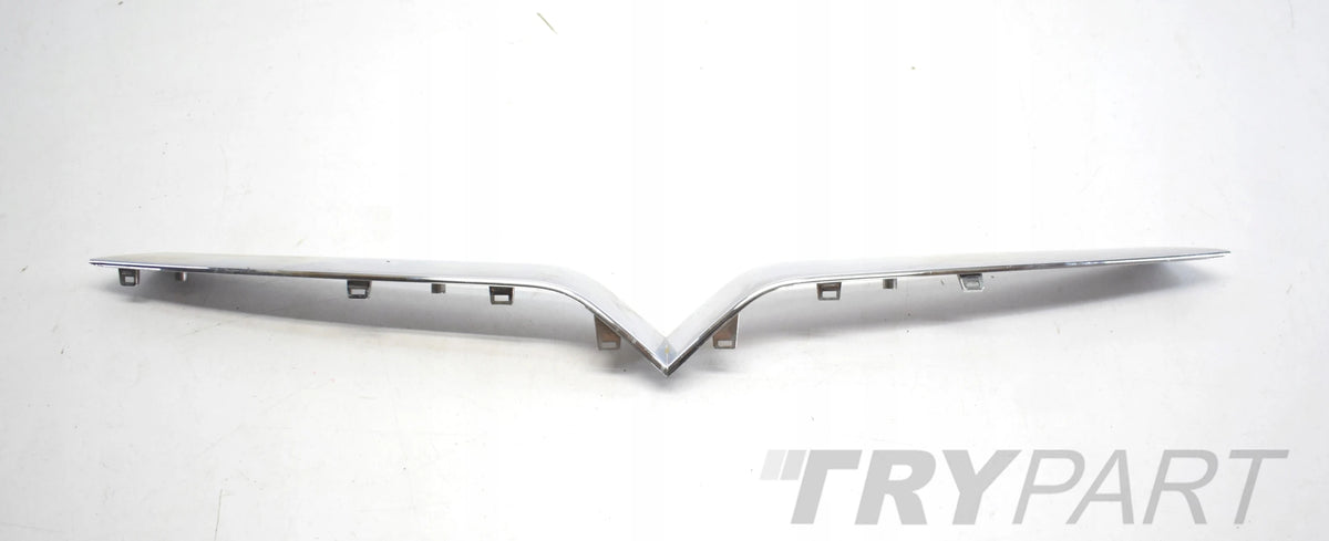 TESLA MODEL X CHROME BUMPER GRILLE ORIGINAL