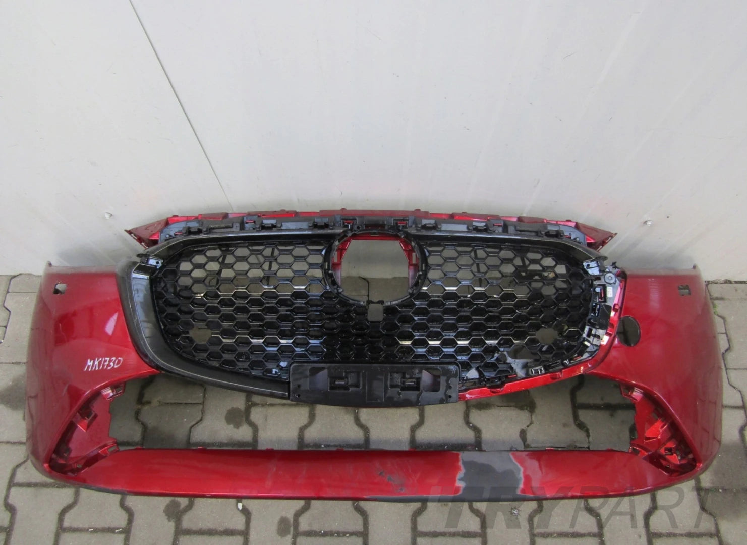 Front Bumper Mazda 2 III Lift 23-