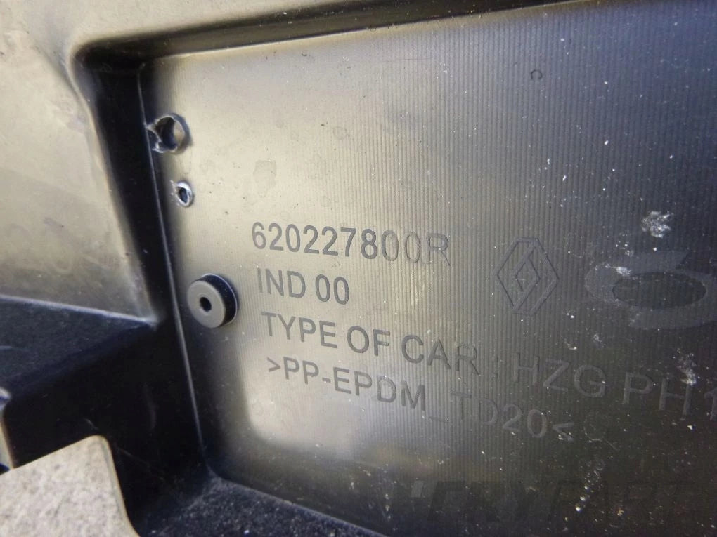 RENAULT KOLEOS II LIFT INITIALE 19- Front Bumper