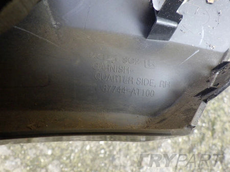 KIA NIRO II 2 22- 87744-AT100 REAR FENDER MOLDING RIGHT
