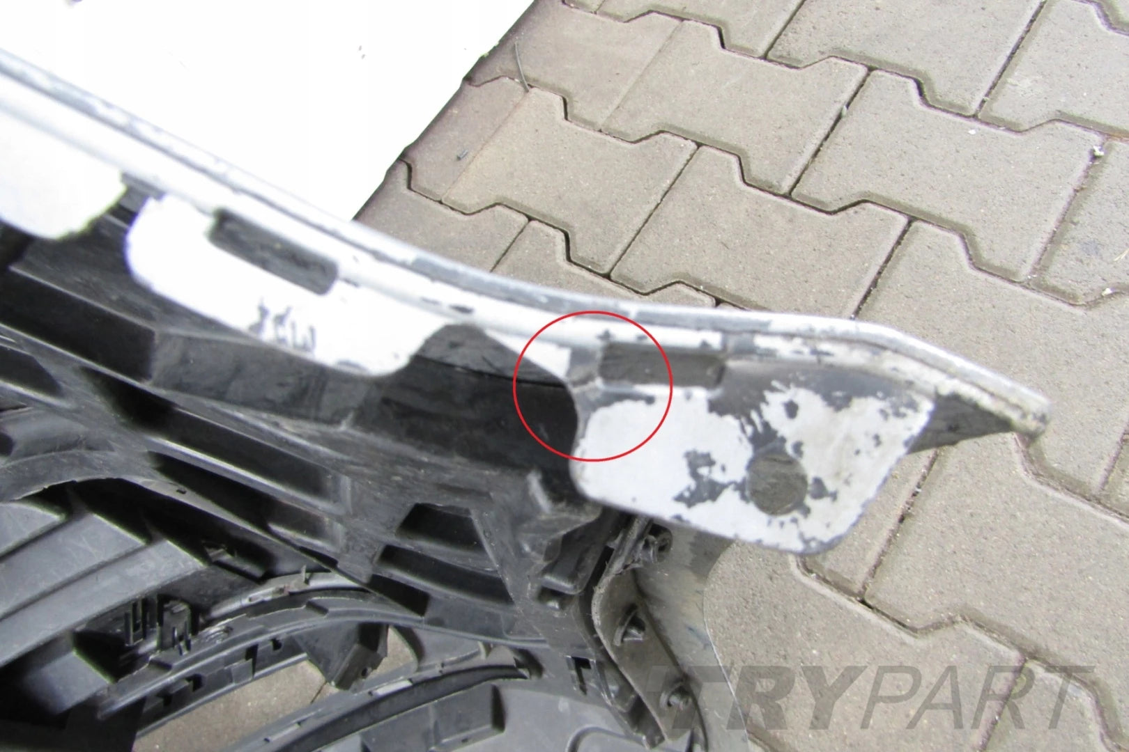 Front Bumper VW T6 Multivan 7E5 15-19