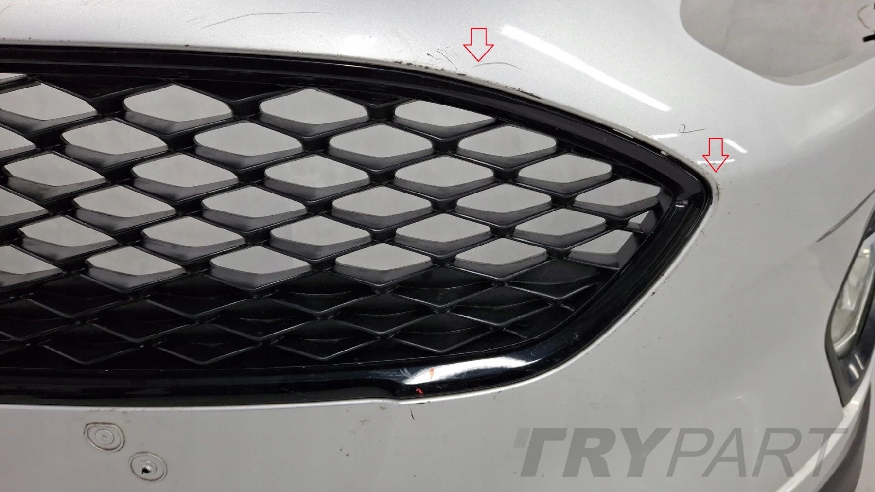 Front Bumper Ford Fiesta Mk8 VIII ACTIVE 17-21 / + Cover + Fog Light