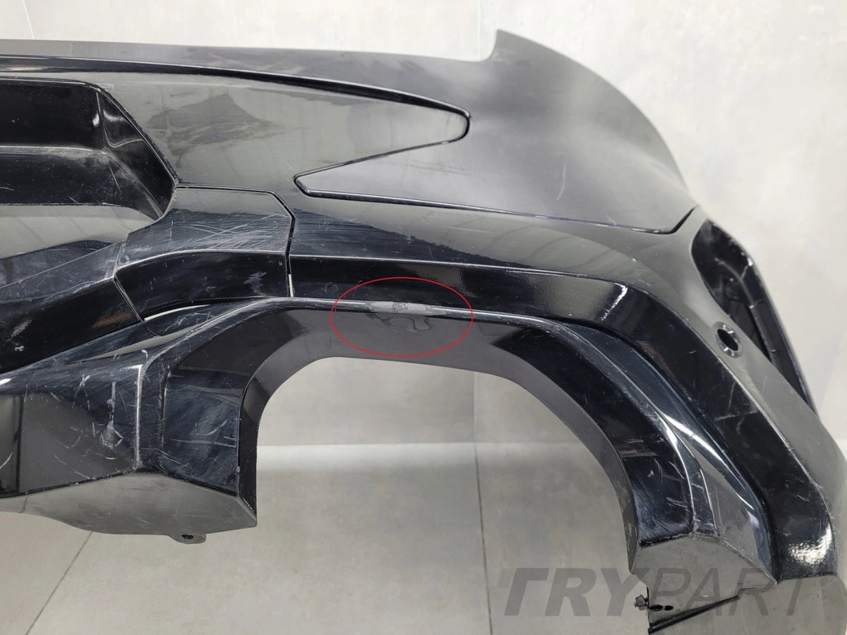 BMW X4 G02 M-Pakiet LIFT LCI 21- Rear Bumper