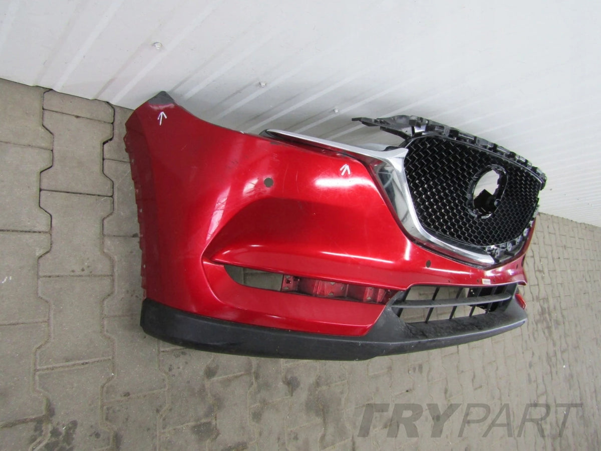 Front Bumper Mazda CX5 CX-5 II 2 17-21