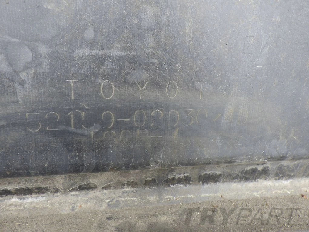 TOYOTA AURIS II HB LIFT 15- 2015 Rear Bumper