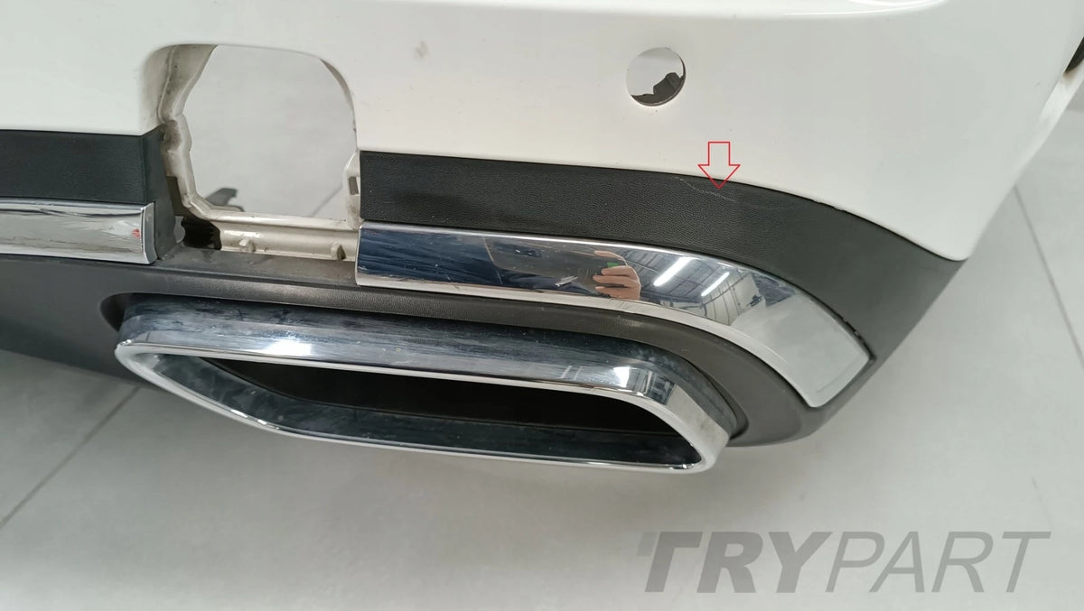 Rear bumper MERCEDES C-Class W206 AMG Estate 2021-