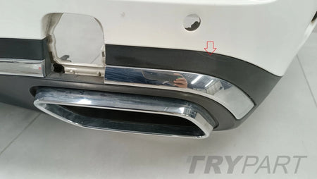 Rear bumper MERCEDES C-Class W206 AMG Estate 2021-