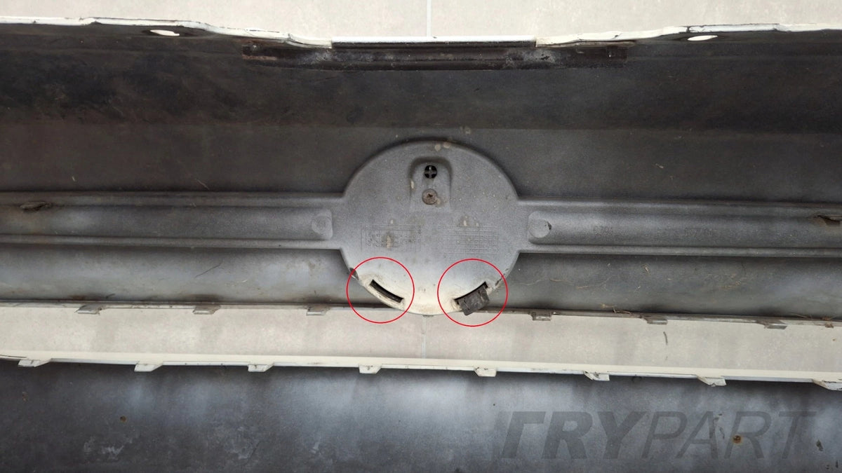 Front Bumper Fiat 500 Lift 2015-2024