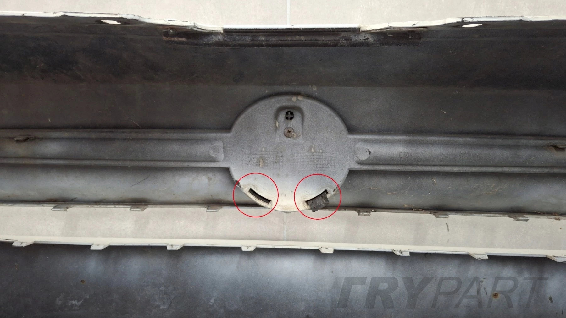 Front Bumper Fiat 500 Lift 2015-2024