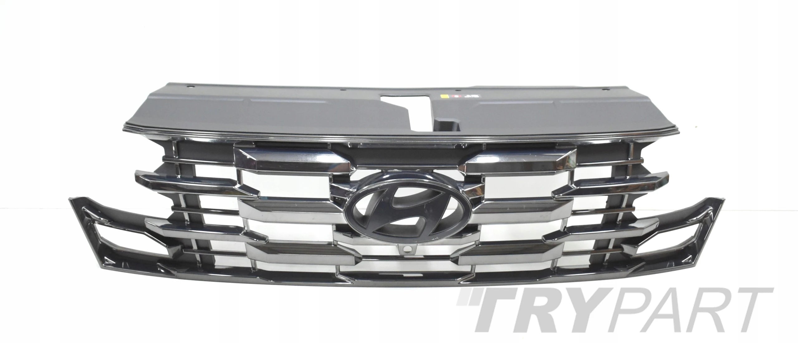 HYUNDAI TUCSON IV LIFT GRILLE BUMPER CHROME CATCH FRONT ORG 86366-N7GA0