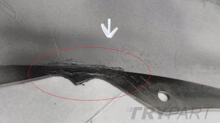 Front Bumper Citroen C-Elysee II 12-16