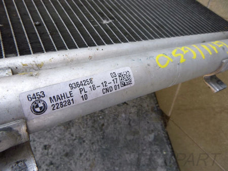 BMW G11 G30 G31 G15 9364258 Air Conditioning Radiator