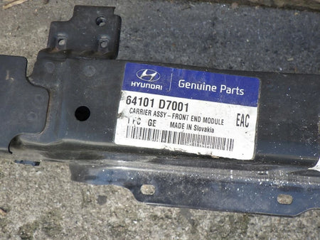 HYUNDAI TUCSON 3 III 2015- front bumper reinforcement