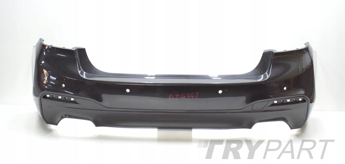 BMW 5 Series G30 M Sport Package Rear Bumper Sedan Original + Lower Part
