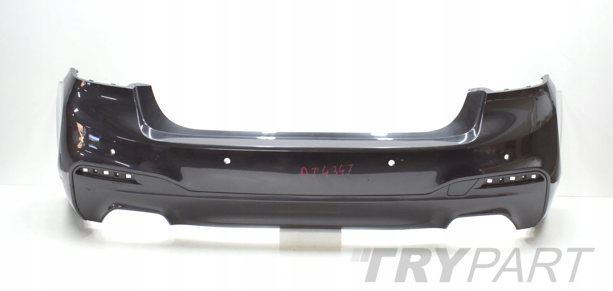 BMW 5 Series G30 M Sport Package Rear Bumper Sedan Original + Lower Part