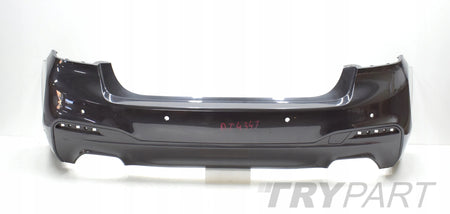 BMW 5 Series G30 M Sport Package Rear Bumper Sedan Original + Lower Part