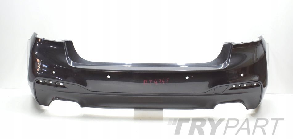 BMW 5 Series G30 M Sport Package Rear Bumper Sedan Original + Lower Part