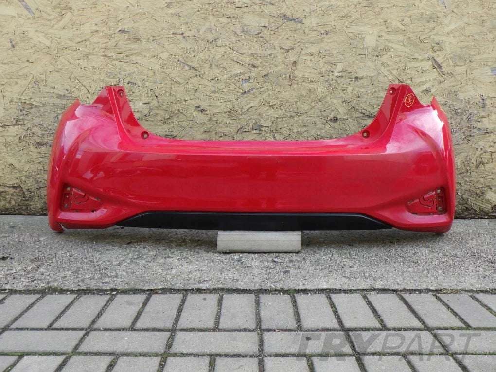 TOYOTA YARIS 3 III LIFT 17- Rear Bumper