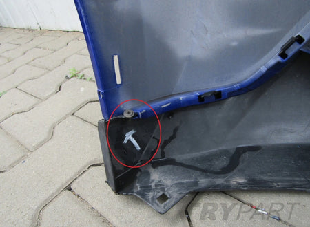 Front Bumper Toyota Aygo X 22-