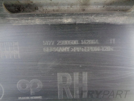 BMW X1 E84 X LINE Right Side Skirt Trim Sill Molding
