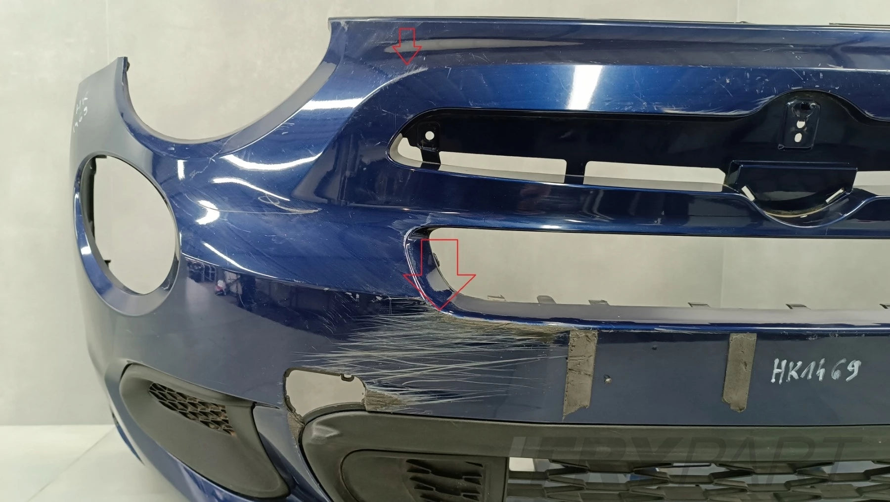 Front Bumper Fiat 500X 14-18