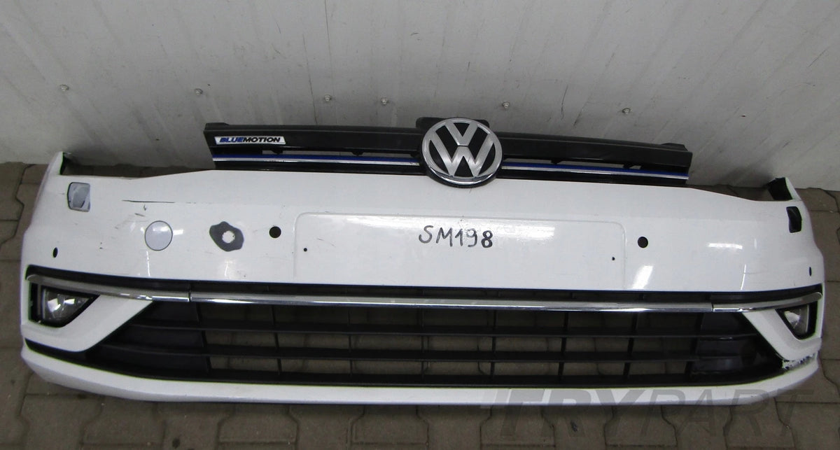 Front Bumper VW Golf 7 VII LIFT 5G0 16-