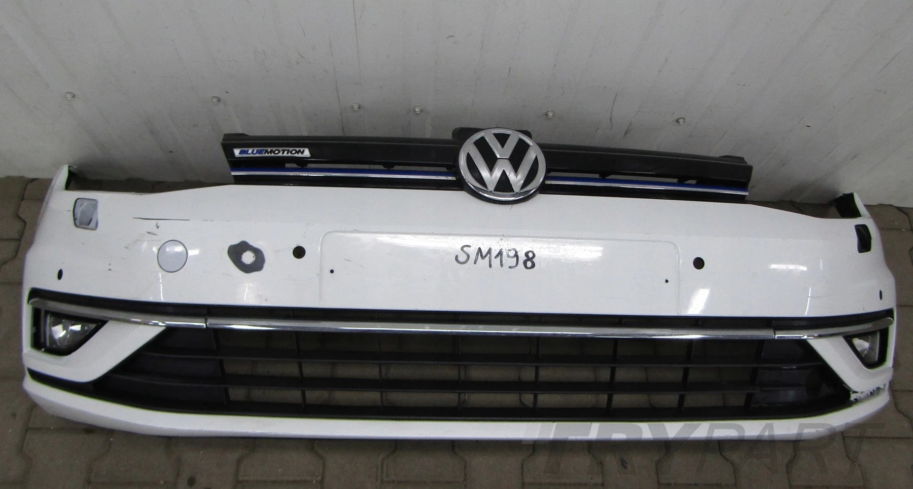 Front Bumper VW Golf 7 VII LIFT 5G0 16-