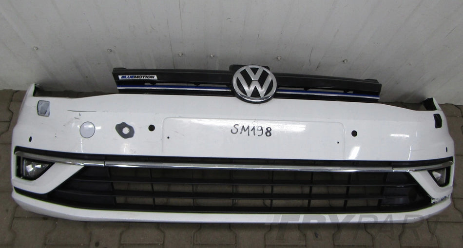 Front Bumper VW Golf 7 VII LIFT 5G0 16-