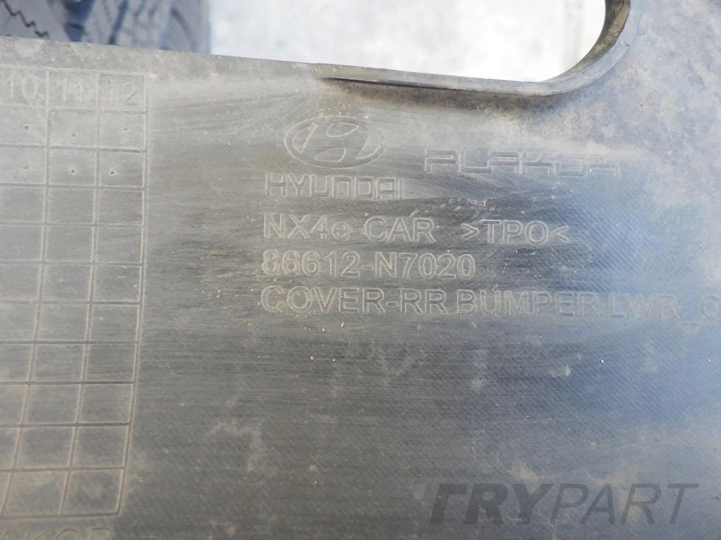 HYUNDAI TUCSON IV 4 20- Rear Bumper