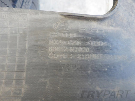 HYUNDAI TUCSON IV 4 20- Rear Bumper