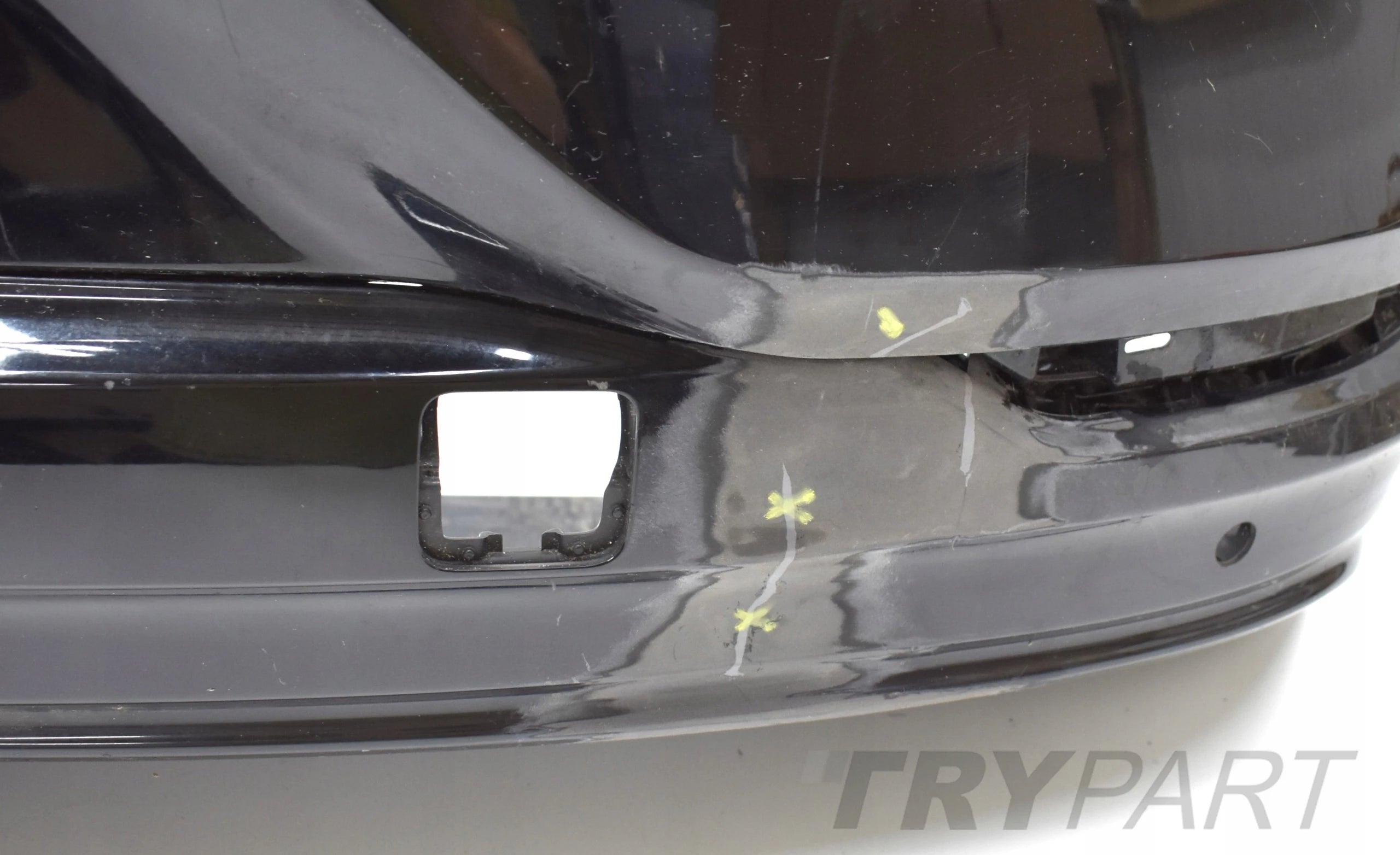 FORD MUSTANG MACH-E REAR BUMPER REAR ORIGINAL + BOTTOM