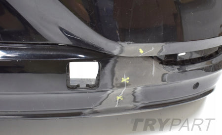 FORD MUSTANG MACH-E REAR BUMPER REAR ORIGINAL + BOTTOM