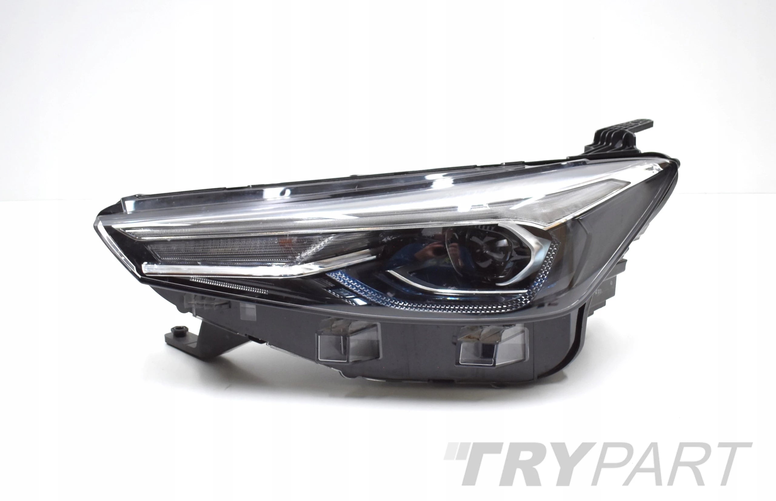 MG 5 V MG5 II LEFT FRONT HEADLIGHT FULL LED EU ORG
